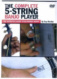 Complete 5-String Banjo Player