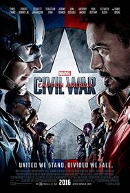 Marvel's Captain America: Civil War (DVD)