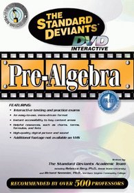 The Standard Deviants - Pre-Algebra, Part 1