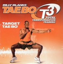 BILLY BLANKS T3 ~ TARGET TAE BO -TOTAL TRASFORMATION TRAINING