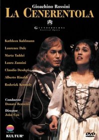 Rossini - La Cenerentola / Renzetti, Kuhlmann, Taddei, Zannini, Dale, Rinaldi, Glyndebourne