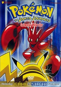 Pokemon Johto Journeys - Crimson Warrior (Vol. 46)
