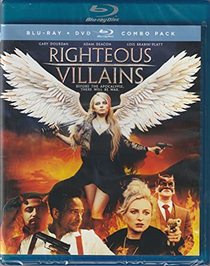 Righteous Villians Bluray DVD combo