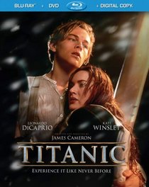 Titanic (Blu-ray/DVD/Digital Copy Combo Pack)4 disc