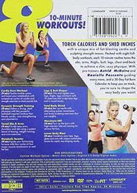 BeFit: 30-Day Fat Burn [DVD]