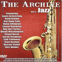 Archive Vol 3:Jazz, Featuring:Louis Armstrong, Diana Washington, Duke Ellington......