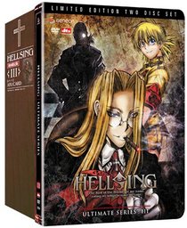 Hellsing Ultimate, Vol. 3 - Limited Edition (Steelbook)