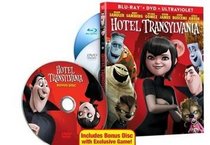 Hotel Transylvania (Blu-ray + DVD + Ultraviolet) 3 Disc Deluxe Edition with Bonus Disc and Exclusive Game