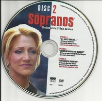 The Sopranos Season 5 Disc 2 Replacement Disc!