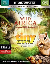 Wild Africa/Tiny Giants (4K) [4K UHD]