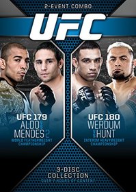 UFC 179/180 DVD