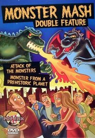 MONSTER MASH Double Feature - Attack of the Monsters (aka Gamera vs. Guiron, 1969) & Monster From A Prehistoric Planet (1967) (2006 DVD)