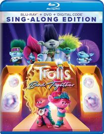 Trolls Band Together (Blu-ray + DVD + Digital)