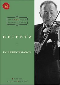 Heifetz in Performance [DVD + CD]