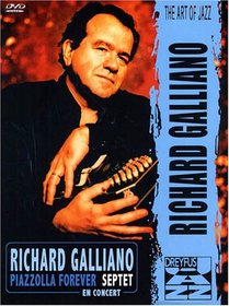 Richard Galliano Septet Piazzolla Forever en Concert