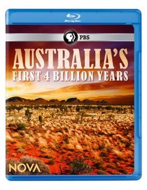 Nova: Australia's First 4 Billion Years [Blu-ray]