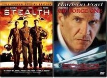 STEALTH (WIDESCREEN)/AIR FORCE ONE SIDE (DVD MOVIE)