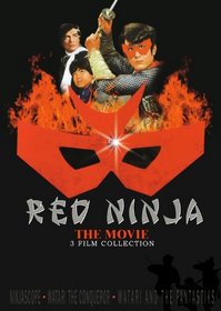 Red Ninja 3 Film Set