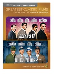 TCM Ocean's 11 (1960) / Robin and the Seven Hoods (DVD) (DBFE)