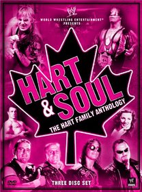Wwe Hart And Soul Hart Family Anthology