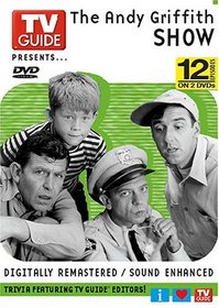 TV Guide Presents...The Andy Griffith Show - 12 Episodes