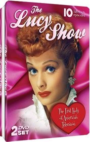 The Lucy Show: The First Lady of American Television - Embossed Slim-Tin Packaging