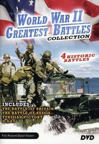 Greatest Battles of WWII, Vol. 2