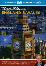 Rick Steves: England & Wales 2000 - 2014 [Blu-ray]