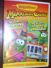 Veggie Tales Minnesota Cuke Double Feature The Search for Samson's Hairbrush & The Search for Noah's Umbrella