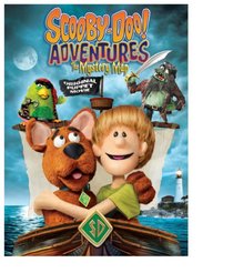 Scooby-Doo! Adventures: The Mystery Map! (DVD)