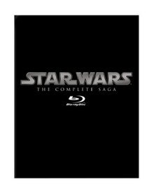 Star Wars: The Complete Saga (Episodes I-VI) [Blu-ray]