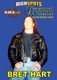 NWA Wrestling Legends Fanfest Q&A Series: Bret Hart DVD