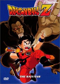 Dragon Ball Z, Vol. 2 - Saiyan - The Saiyans