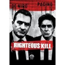 Righteous Kill (2 Disc Set) - Robert De Niro, Al Pacino, Curtis 50 Cent Jackson, and Carla Gugino