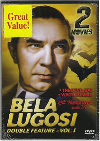 Bela Lugosi Double Feature Volume 1