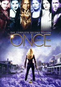 Once Upon A Time The Complete Second Season with Bonus Disc