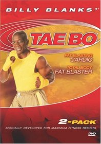 Billy Blanks' Tae Bo: Fat Blasting Cardio & Total Body Fat Blaster