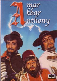 Amar Akbar Anthony (Amitabh's Old Hindi Film / Bollywood Movie / Indian Cinema / DVD)