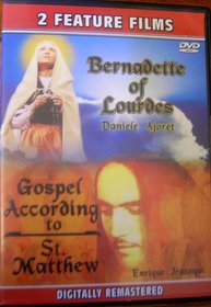 Bernadette of Lourdes & The Gospel According to St. Matthew