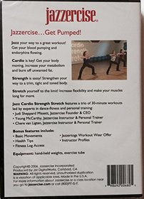 Jazzercise Jazz Cardio Strength Stretch DVD