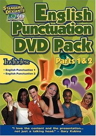 The Standard Deviants - English Punctuation 2-Pack