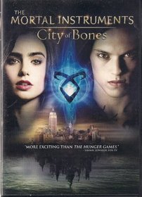 Mortal Instruments City of Bones (Dvd,2013)