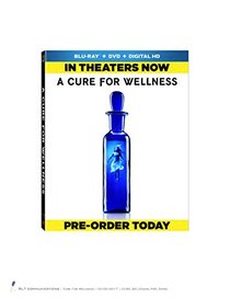 A Cure For Wellness [Blu-ray]