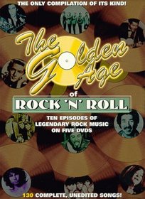 The Golden Age of Rock 'N Roll: Boxed Set