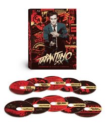 Tarantino XX 8-Film Collection [Blu-ray] (Pulp Fiction/Inglourious Basterds/Reservoir Dogs/Kill Bill Vol. 1/Kill Bill Vol. 2/Jackie Brown/Death Proof/True Romance)