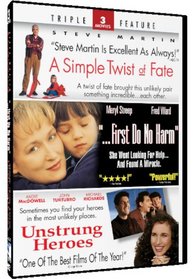 Simple Twist of Fate & Unstrung Heroes + First Do No Harm - Triple Feature