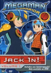 Megaman - NT Warrior - Jack In! (Vol. 1)