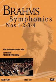 Brahms: Symphonies Nos. 1, 2, 3 & 4 / West German Radio Symphony