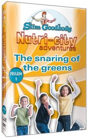 Slim Goodbody Nutri-City Adventures Snaring of the Greens