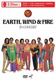 EARTH WIND & FIRE - IN CONCERT (2PC) (W/CD)